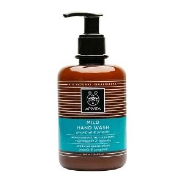 Sapun lichid MILD cu Grapefruit si Propolis, Apivita, 300 ml 300 imagine 2022