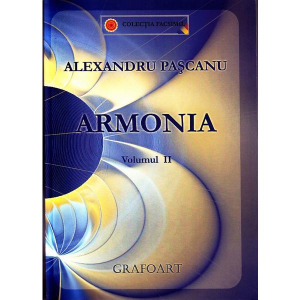 Armonia Vol.2 - Alexandru Pascanu, editura Grafoart