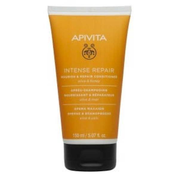 Balsam Intense Repair pentru par deteriorat cu Miere, APIVITA, 150 ml Apivita imagine noua