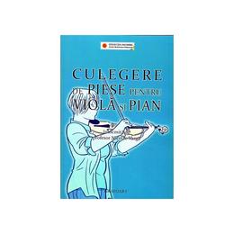 Culegere de piese pentru viola si pian - nicolae varga, editura grafoart