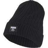 Fes unisex Puma Classic Ribbed Beanie 02283101, Marime universala, Negru