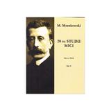 20 de studii mici pentru pian - M. Moszkowski, editura Grafoart