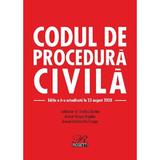 Codul de procedura civila Ed.6 Act. 23 august 2020, editura Rosetti