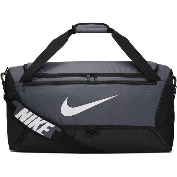 Geanta unisex nike brasilia training duffel bag medium ba5955-026, m, gri