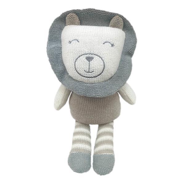 Leu crosetat 35 cm - baby hug