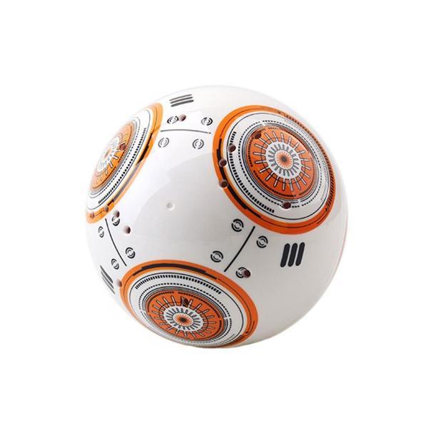 Minge robot bb8 cu aplicatie smartphone, alb
