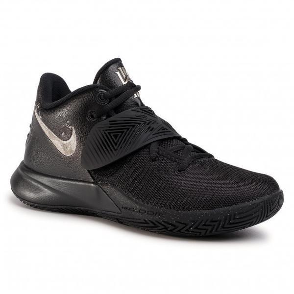 Pantofi sport barbati nike kyrie flytrap iii bq3060-008, 45.5, negru