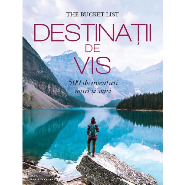 Destinatii de vis - kath stathers, editura rao