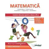Matematica - Clasa 3 - Caietul elevului - Mirela Mihaescu, Stefan Pacearca, editura Intuitext