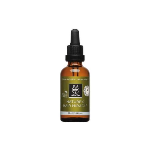 Ulei de par Nature Hair Miracle cu Propolis, Apivita, 50 ml Apivita Ingrijirea parului
