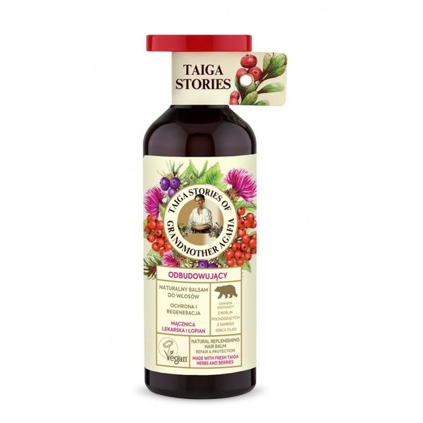Balsam de Par Reparator cu Mesteacan si Strugurele Ursului Taiga Stories, 500 ml esteto imagine noua