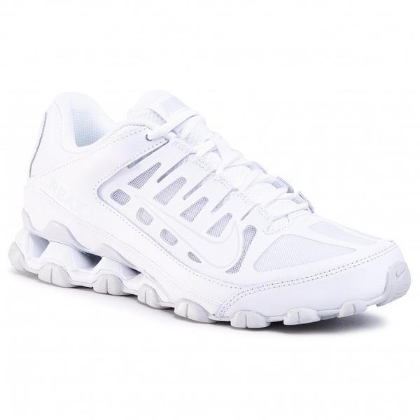 Pantofi sport barbati nike reax 8 tr mesh 621716-102, 41, alb