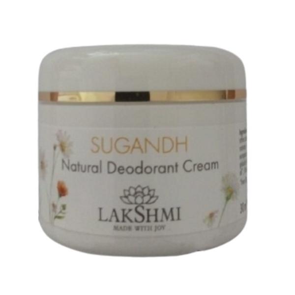 Crema Deodorant Antiperspiranta Lakshmi, 30 ml esteto.ro