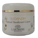 Crema Deodorant Antiperspiranta Lakshmi, 30 ml