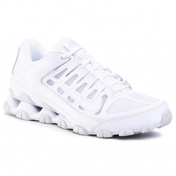 Pantofi sport barbati Nike Reax 8 Tr Mesh 621716-102, 40, Alb
