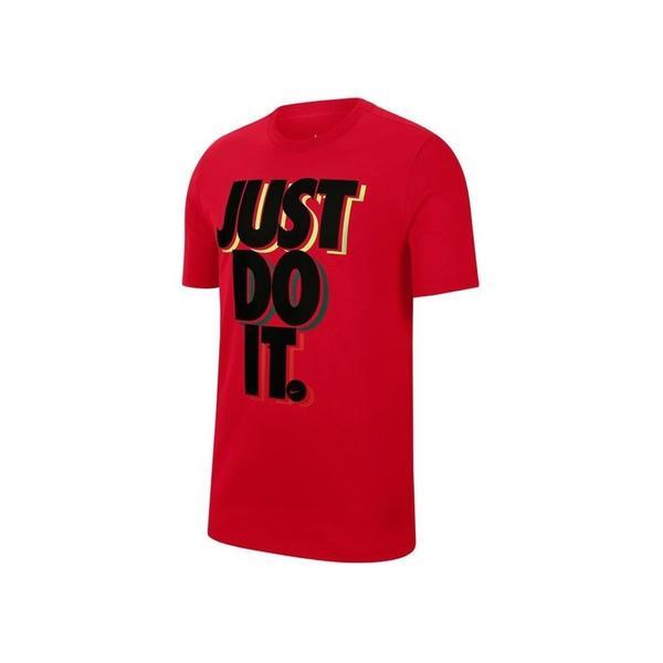 Tricou barbati nike sportswear jdi ck2783-657, m, rosu