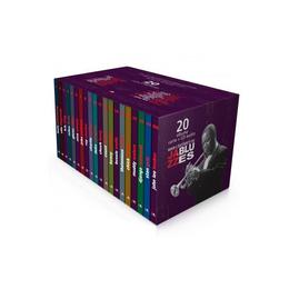 Jazz si blues set 20 de volume - carte + cd audio, editura litera