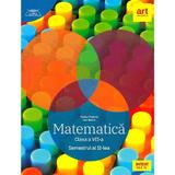 Matematica. Clubul matematicienilor - Clasa 7 Sem.2 - Marius Perianu, Ioan Balica, editura Grupul Editorial Art