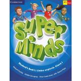 Super Minds. Limba engleza - Clasa 1 - Student's book 1 + 2CD - Herbert Puchta, editura Grupul Editorial Art