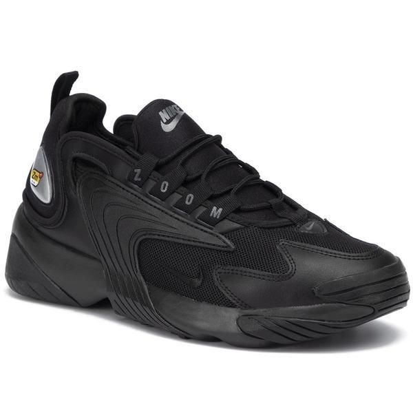Pantofi sport barbati nike zoom 2k ao0269-002, 45.5, negru