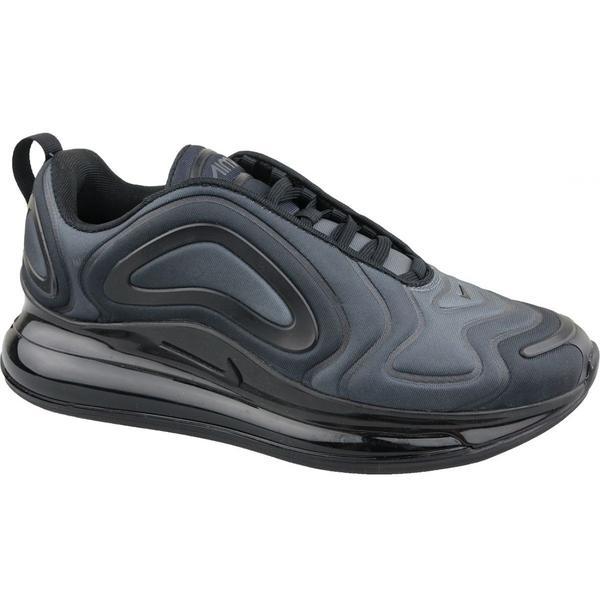 Pantofi sport femei nike air max 720 ar9293-003, 38.5, negru