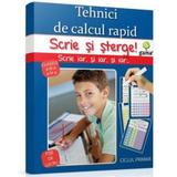 Scrie si sterge - Tehnici de calcul rapid, editura Gama