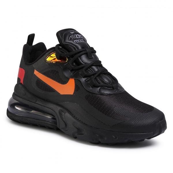 Pantofi sport barbati nike air max 270 react cv1641-001, 46, negru