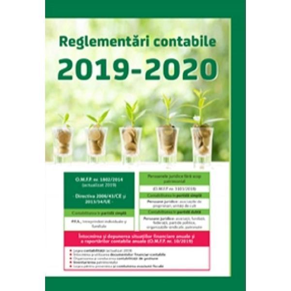 Reglementari contabile 2019-2020 Ed.2, editura Con Fisc