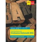 Limba romana - Clasa 8 - Teste de parcurs pentru Evaluarea Nationala 2021 - Florin Ionita, Florentina Leucutia, editura Grupul Editorial Art