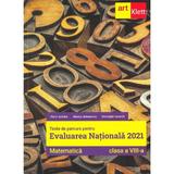 Matematica - Clasa 8 - Teste de parcurs pentru Evaluarea Nationala 2021 - Florin Antohe, Marius Antonescu, editura Grupul Editorial Art
