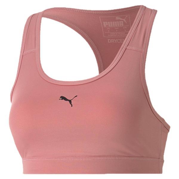 Bustiera femei puma 4 keeps 51891131, xs, roz