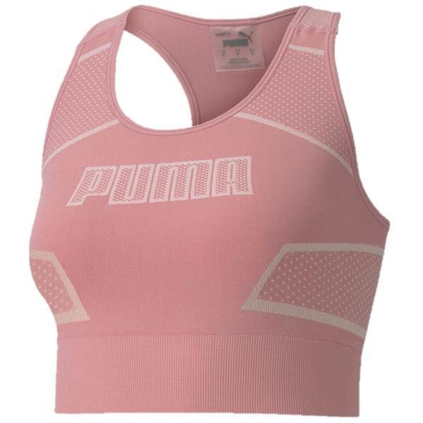 Bustiera femei puma evostripe 58374116, s, roz