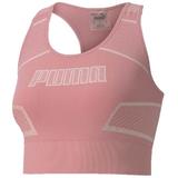 Bustiera femei Puma Evostripe 58374116, XS, Roz