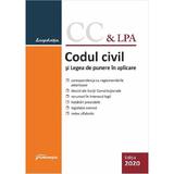 Codul civil si Legea de punere in aplicare. Act. 9.09.2020, editura Hamangiu