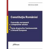 Constitutia Romaniei Ed.2020, editura Hamangiu