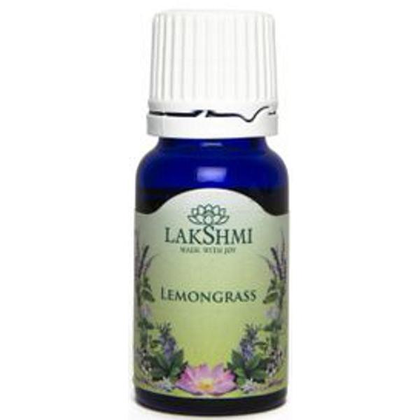 Ulei Esential Lemongrass Lakshmi, 10 ml