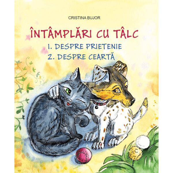 Intamplari cu talc - despre prietenie - despre cearta