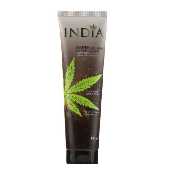 Crema pentru maini cu cbd india cosmetics, 100ml