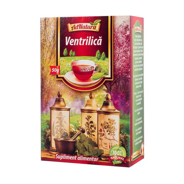 Ceai de Ventrilica AdNatura, 50 g