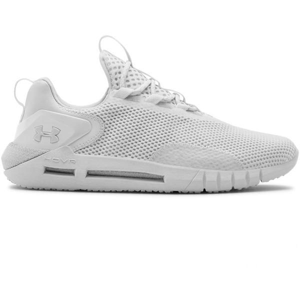 Pantofi sport femei under armour hovr strt 3022581-102, 39, alb