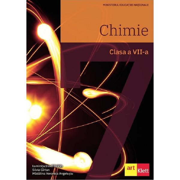 Chimie - clasa 7 - manual - luminita irinel doicin, silvia girtan, editura grupul editorial art