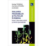 Evaluarea programelor si politicilor in Romania - Nicolae Toderas, Ana-Maria Stavaru, editura Tritonic