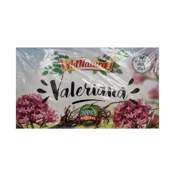 Ceai de Valeriana AdNatura, 20 buc