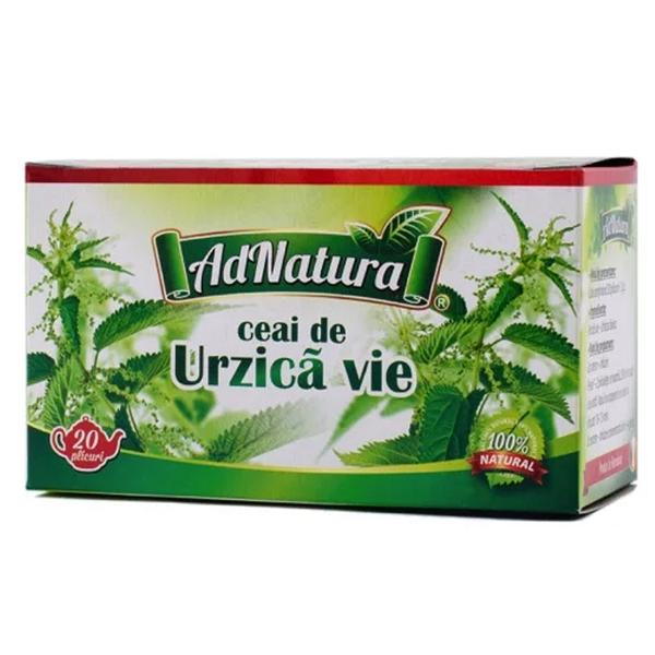 Ceai urzica vie adnatura, 25 buc