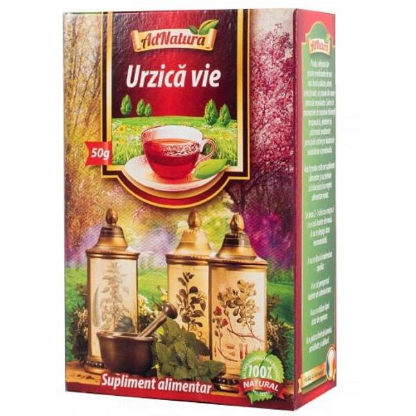 Ceai Urzica Vie AdNatura, 50 g