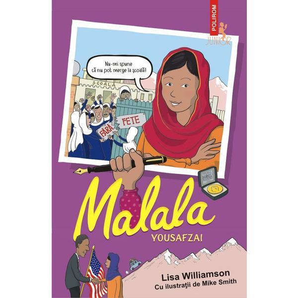 Malala Yousafzai - Lisa Williamson, editura Polirom