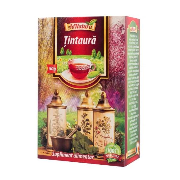 Ceai de Tintaura AdNatura, 50 g