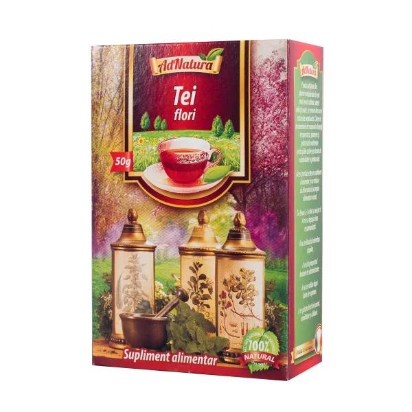 Ceai de tei adnatura, 50 g