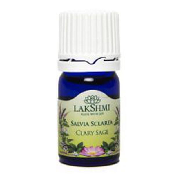 Ulei Esential Salvie Lakshmi, 5 ml