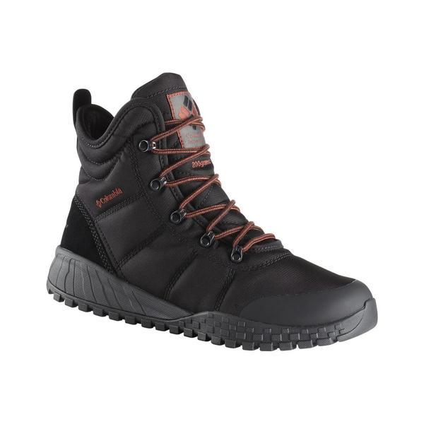 Ghete barbati columbia fairbanks 1746011-010, 42, negru